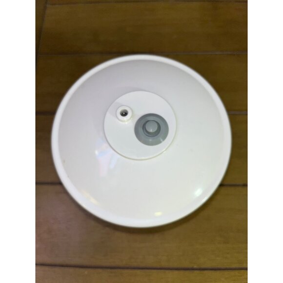 FoodSaver Vacuum Canister KY-123 25 Oz Clear BPA-Free Plastic W/ White Lid Made - Picture 3 of 8